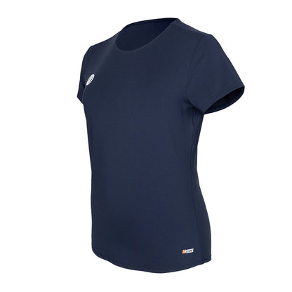Indian - Women breeze round neck tee Night Blue