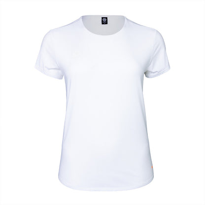 Indian - Women breeze round neck tee Weiß