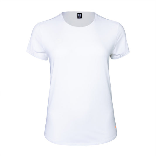 Indian - Women breeze round neck tee Weiß