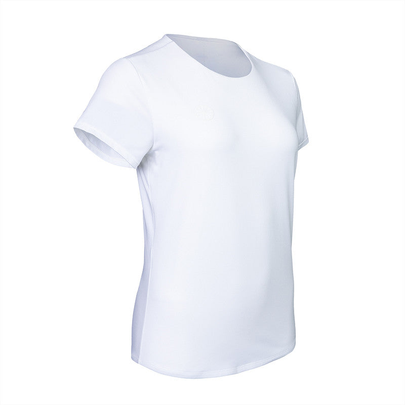Indian - Women breeze round neck tee Weiß