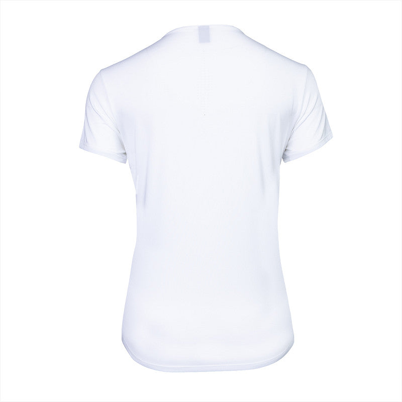 Indian - Women breeze round neck tee Weiß