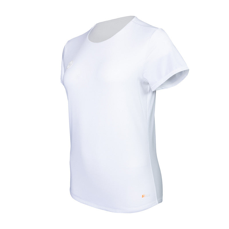 Indian - Women breeze round neck tee Weiß