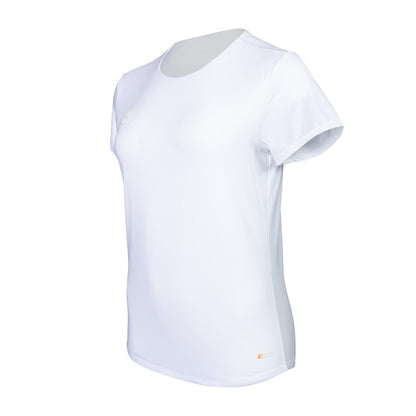 Indian - Women breeze round neck tee Weiß