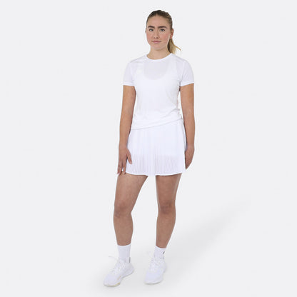 Indian - Women breeze round neck tee Weiß