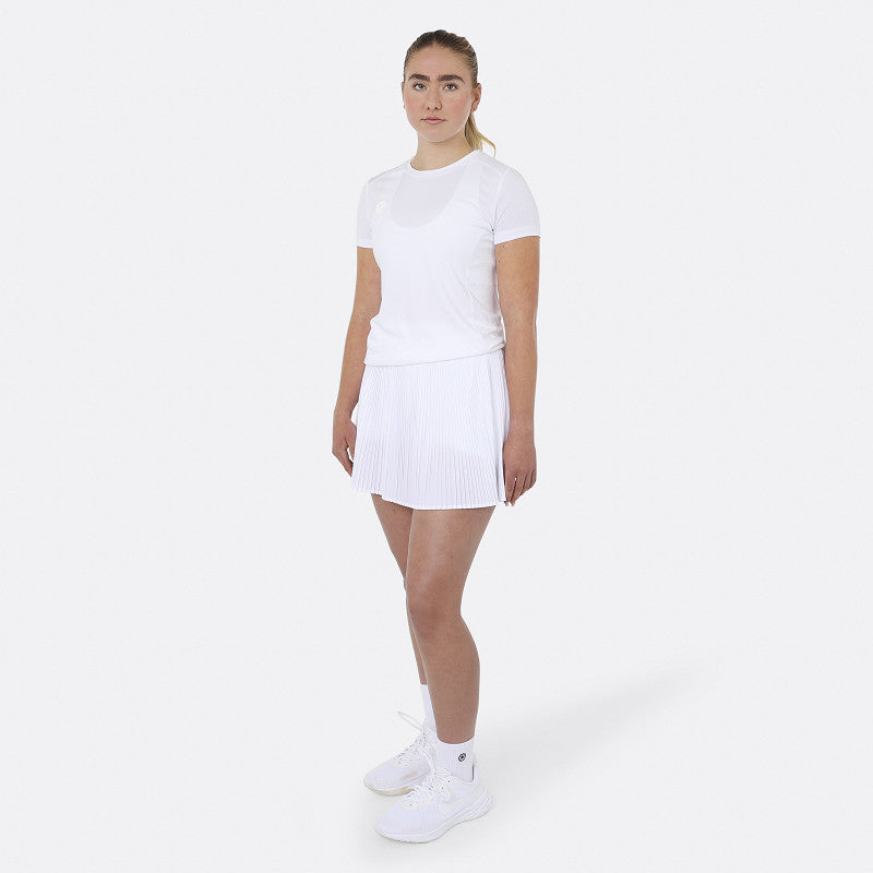 Indian - Women breeze round neck tee Weiß