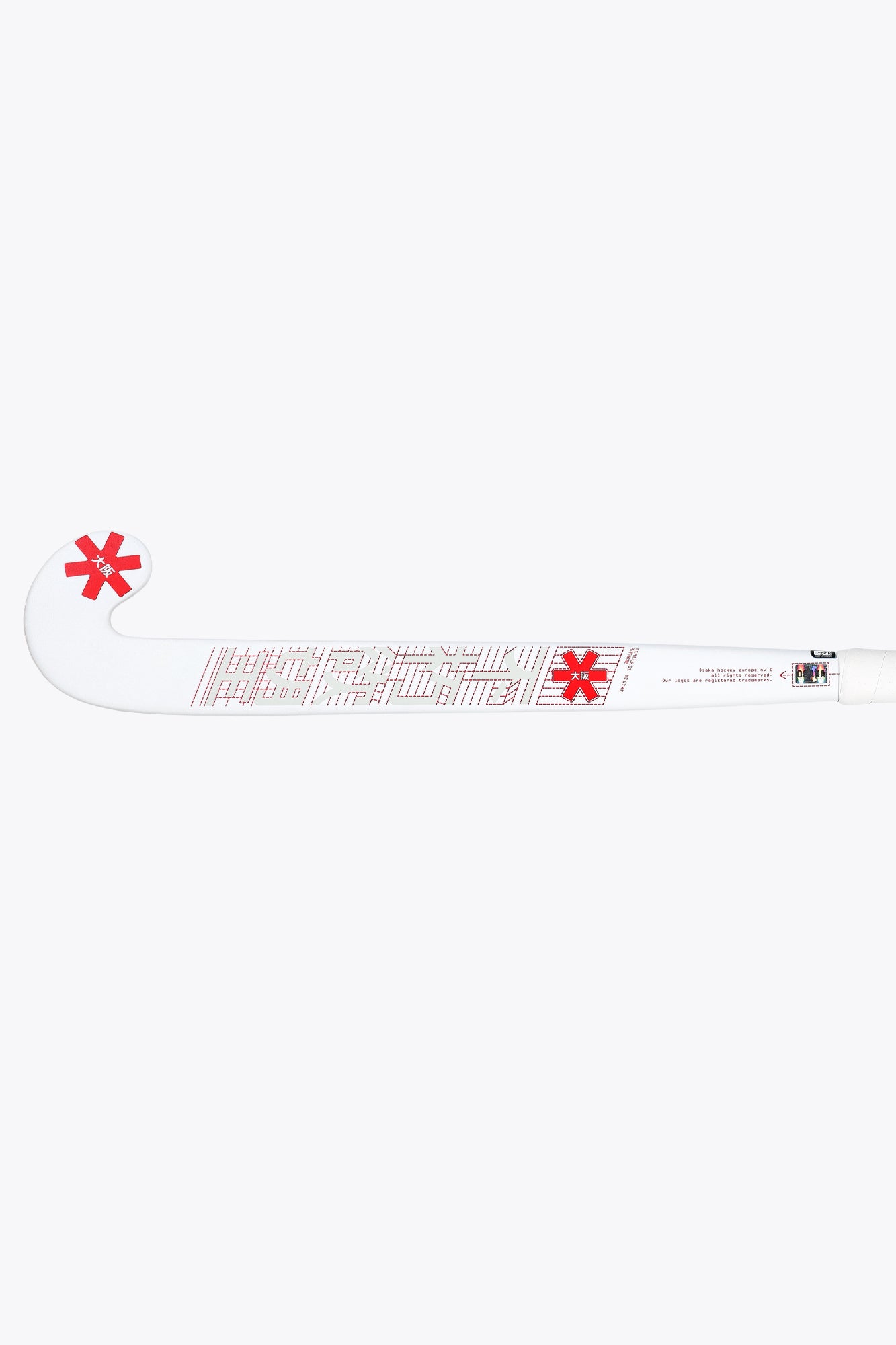 Osaka - LOW BOW ADVANCED 25 - Red
