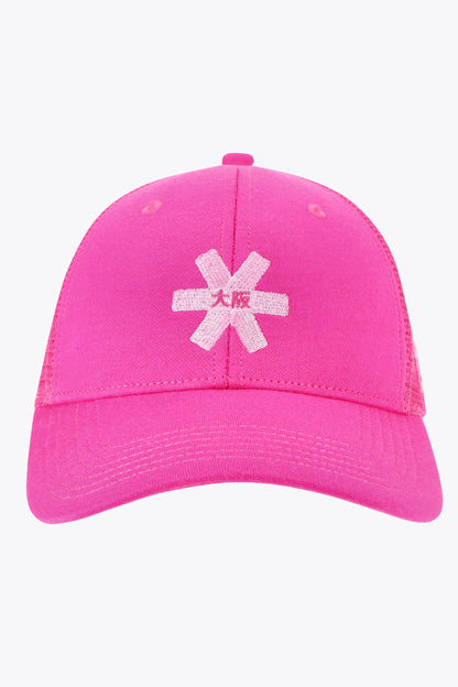 Osaka - TRUCKER CAP Fuchsia
