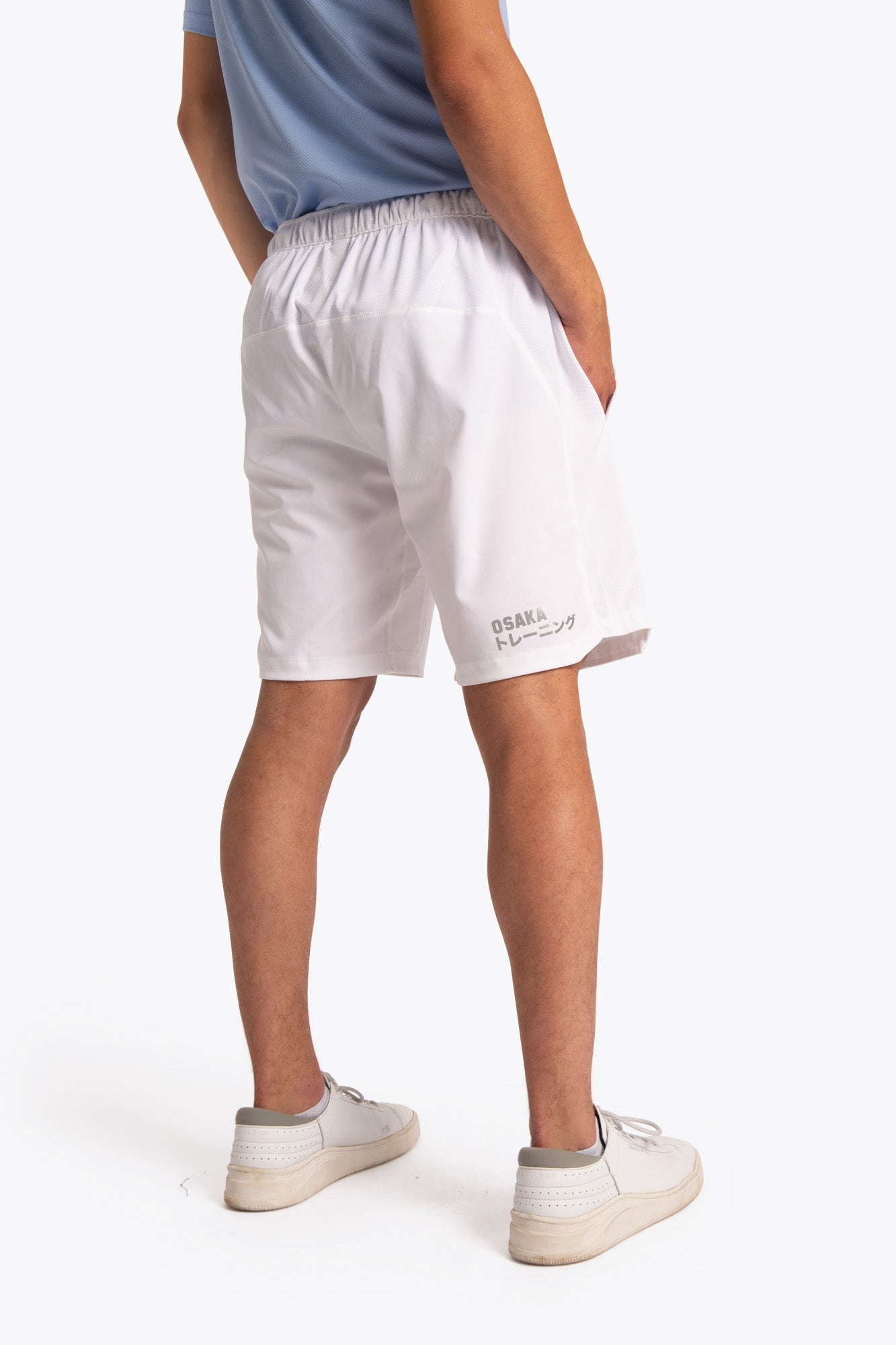 Osaka - MEN TRAINING SHORT Weiß