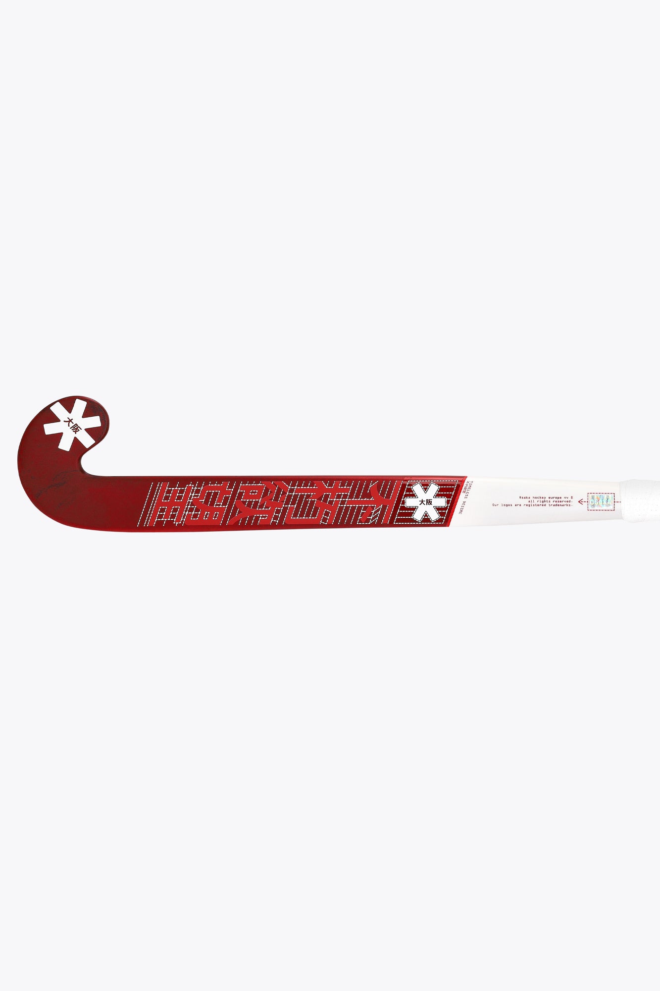 Osaka - LOW BOW ADVANCED 70 - Red