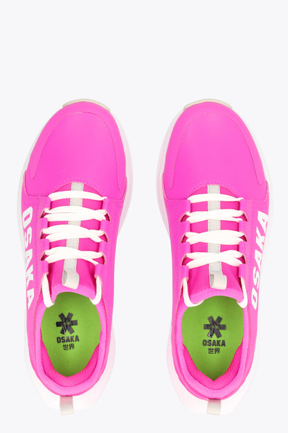 OSAK - Furo Play Kunstrasen Schuh ELECTRIC FUCHSIA