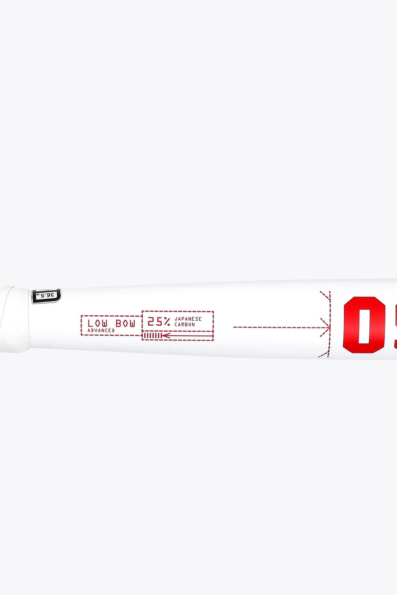 Osaka - LOW BOW ADVANCED 25 - Red