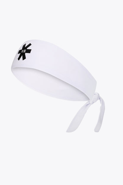 Osaka - SPORTS BANDANA Weiß