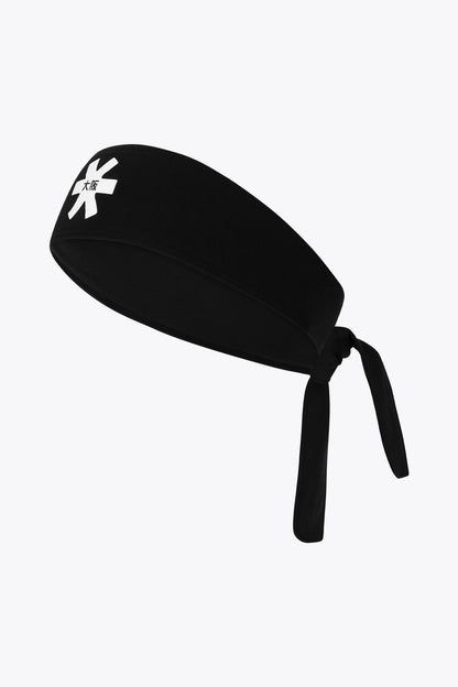 Osaka - SPORTS BANDANA Schwarz