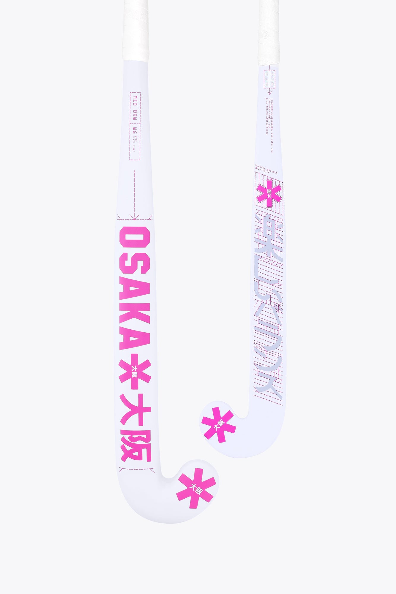 Osaka - MID BOW WG - Ice